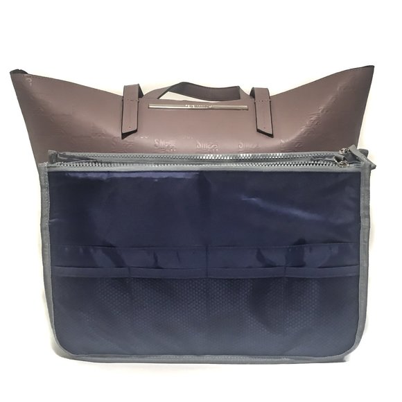 Navy Blue Tote Organizer - Picture 5 of 8